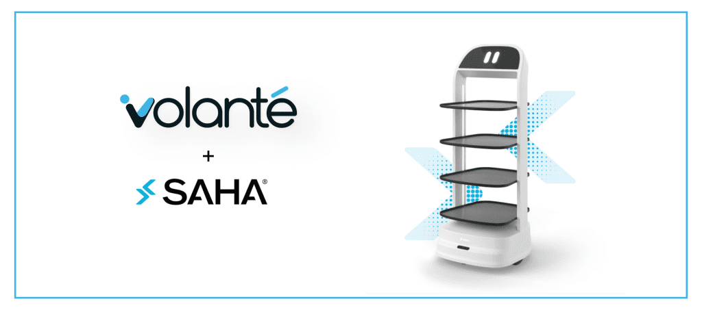 Volante Systems collaborates with SAHA robotics and AI for point of sale
